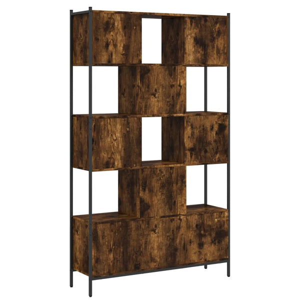 Kirjahylly 102X28X172 Cm Tekninen Puu