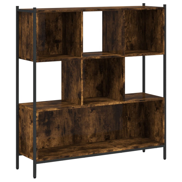 Kirjahylly 102X28X172 Cm Tekninen Puu