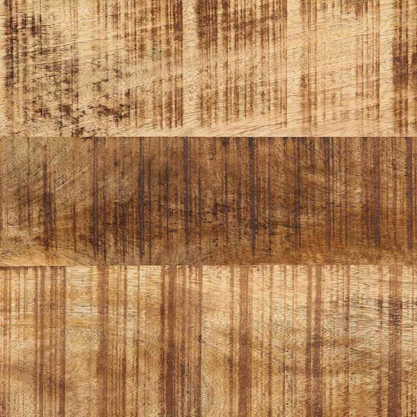 Seinäpeili Musta Ja Ruskea 50 X 2 X 90 Cm Tiheä Akasiapuu