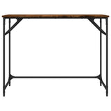 Työpöytä 100X45X76 Cm Tekninen Puu Ja Teräs