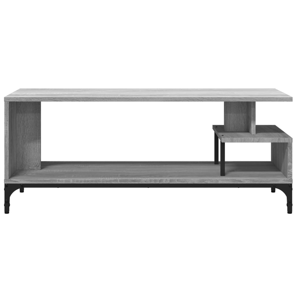 Tv-Taso 102X40X41 Cm Tekninen Puu Ja Teräs