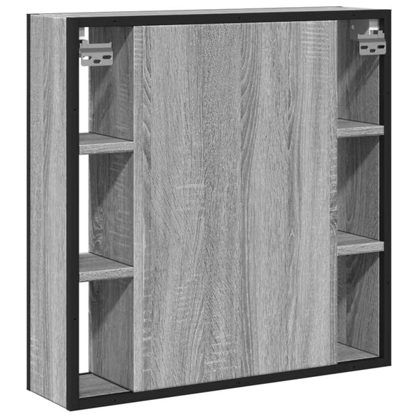 Kylpyhuoneen Peilikaappi 60X16X60 Cm Tekninen Puu