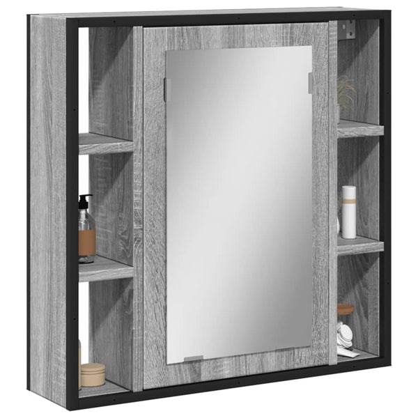 Kylpyhuoneen Peilikaappi 60X16X60 Cm Tekninen Puu
