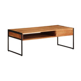 Sohvapöytä 110X55X40 Cm Täysi Akasiapuu