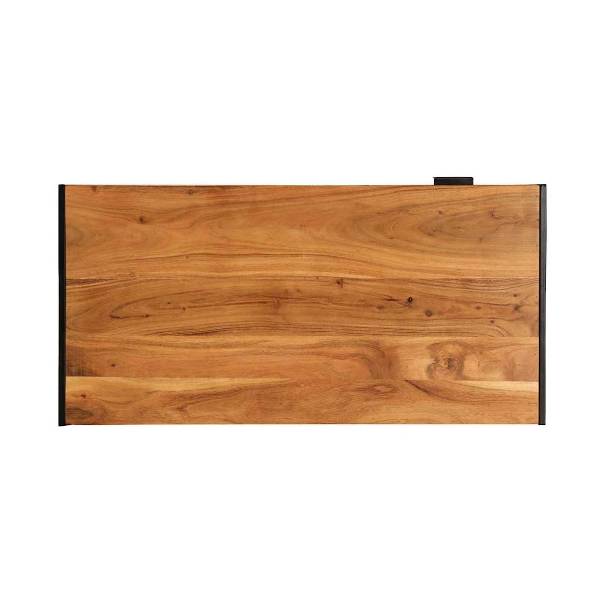 Sohvapöytä 110X55X40 Cm Täysi Akasiapuu