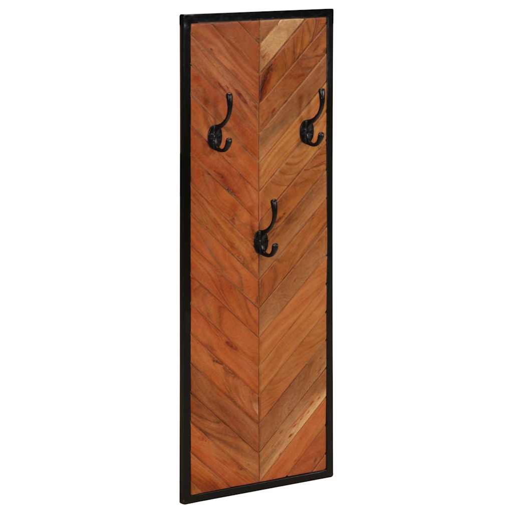 Vaatehyllyt 2 Kpl 35X1X90 Cm Täyspuu Akaasia