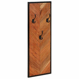 Vaatehyllyt 2 Kpl 35X1X90 Cm Täyspuu Akaasia