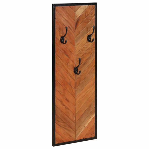 Vaatehyllyt 2 Kpl 35X1X90 Cm Täyspuu Akaasia