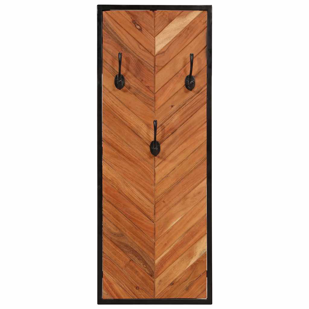Vaatehyllyt 2 Kpl 35X1X90 Cm Täyspuu Akaasia