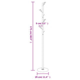 Naulakko 175 Cm Jauhemaalattu Rauta