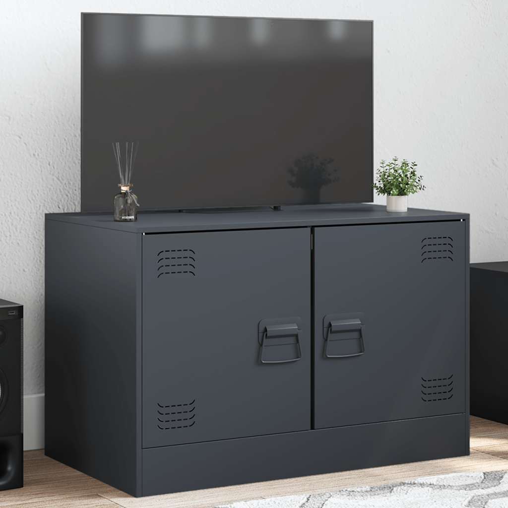 Tv-Taso 67X39X44 Cm Teräs