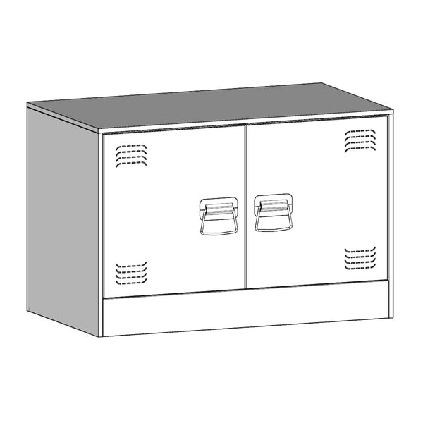 Tv-Taso 67X39X44 Cm Teräs