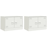 Tv-Tasot 2 Kpl 67X39X44 Cm Teräs