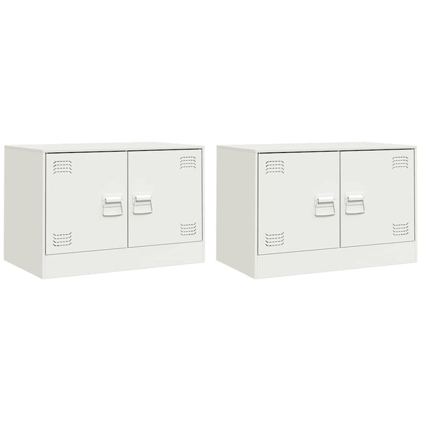 Tv-Tasot 2 Kpl 67X39X44 Cm Teräs