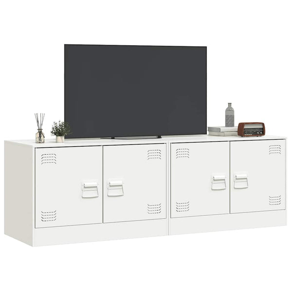 Tv-Tasot 2 Kpl 67X39X44 Cm Teräs