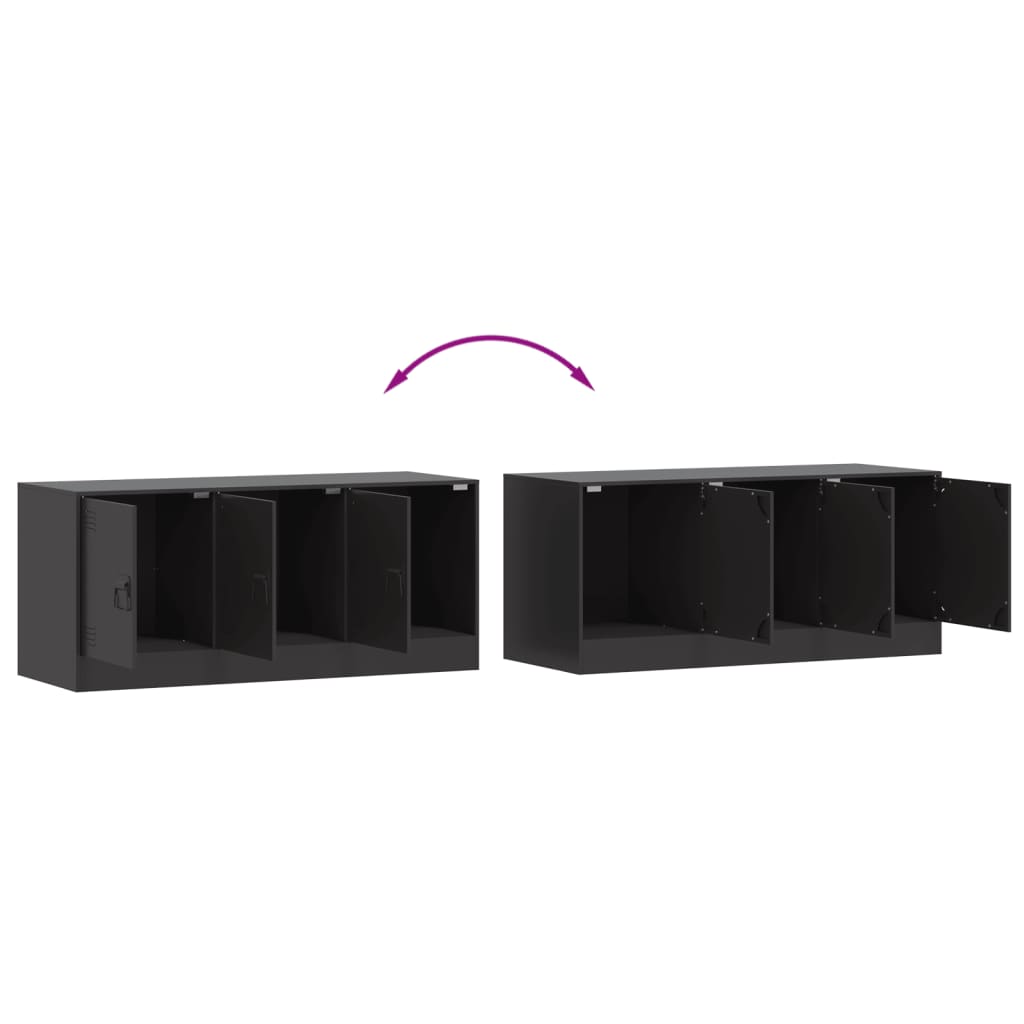 Tv-Taso 99X39X44 Cm Teräs