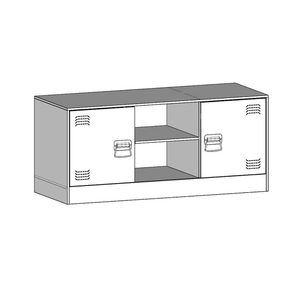 Tv-Taso 99X39X44 Cm Teräs