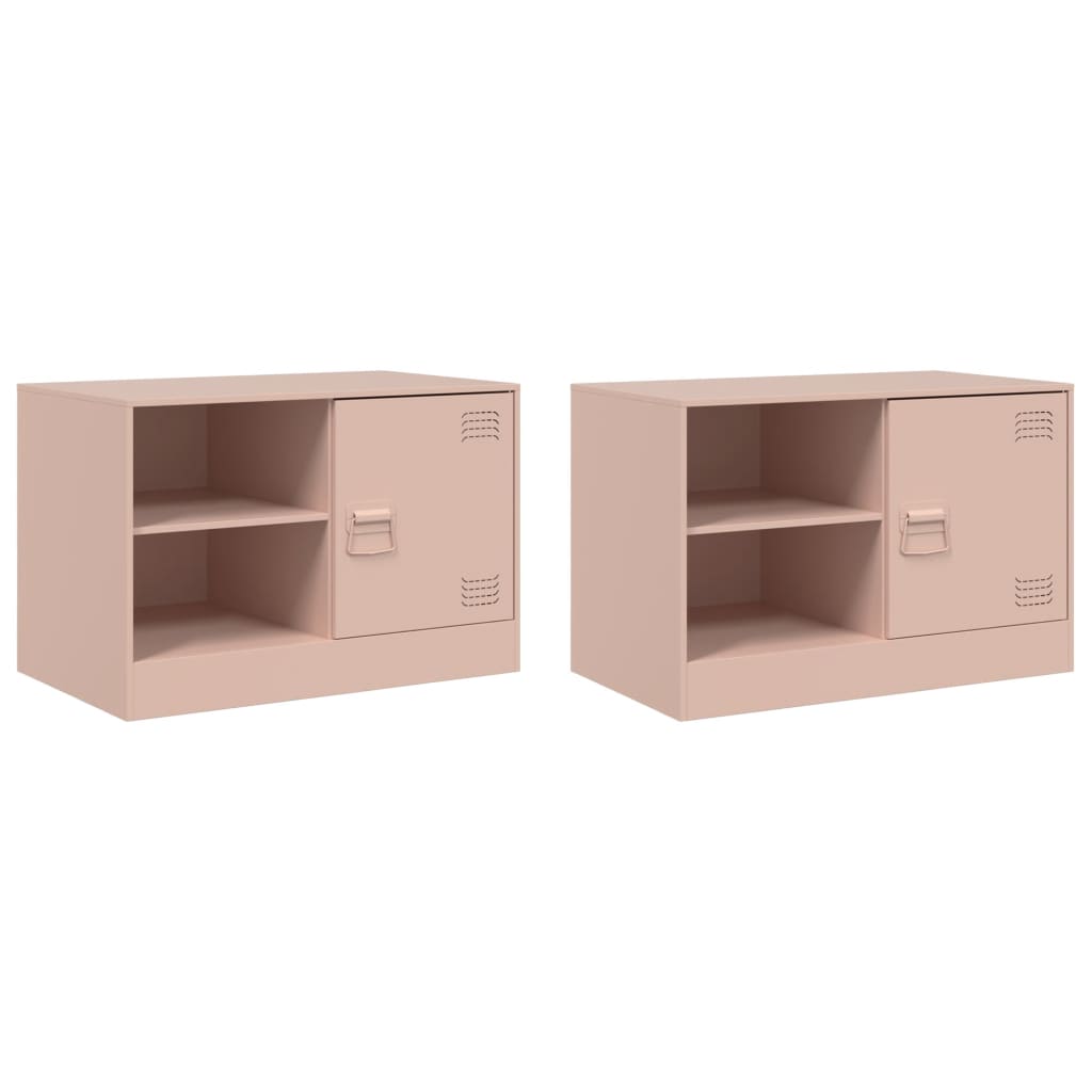 Tv-Tasot 2 Kpl 67X39X44 Cm Teräs