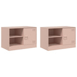 Tv-Tasot 2 Kpl 67X39X44 Cm Teräs