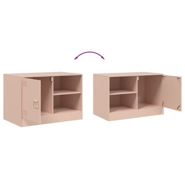 Tv-Tasot 2 Kpl 67X39X44 Cm Teräs