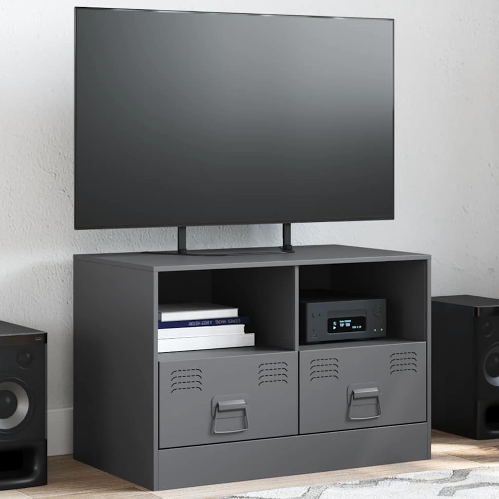 Tv-Tasot 2 Kpl 67X39X44 Cm Teräs