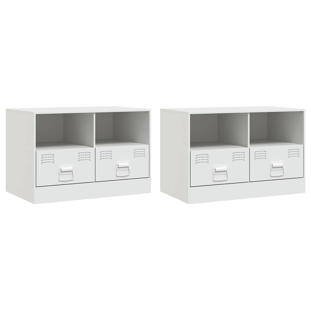 Tv-Tasot 2 Kpl 67X39X44 Cm Teräs