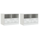 Tv-Tasot 2 Kpl 67X39X44 Cm Teräs