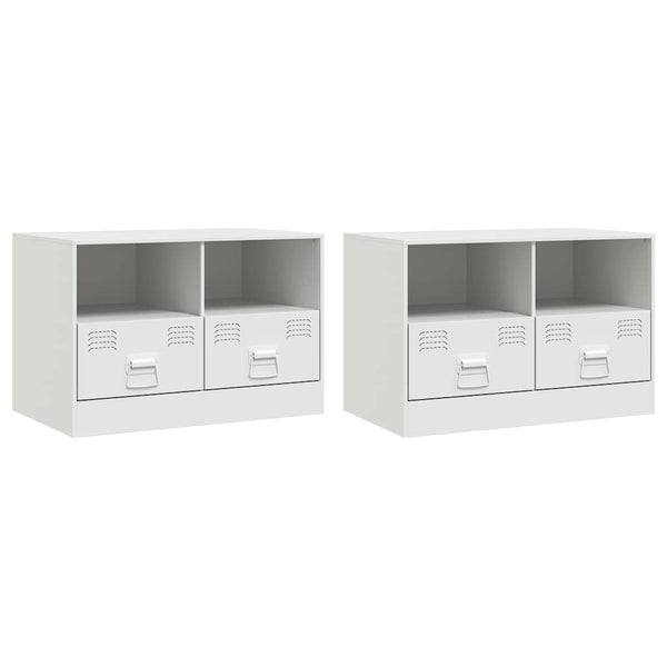 Tv-Tasot 2 Kpl 67X39X44 Cm Teräs