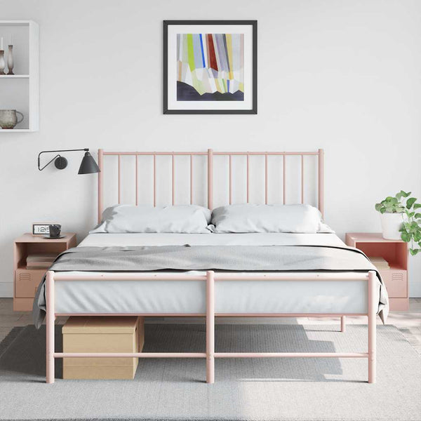 Yöpöydät 2 Kpl Sinapin 34,5X39X44 Cm Teräs