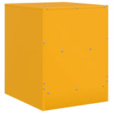 Yöpöydät 2 Kpl Sinapin 34,5X39X44 Cm Teräs