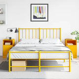 Yöpöydät 2 Kpl 34,5X39X62 Cm Teräs
