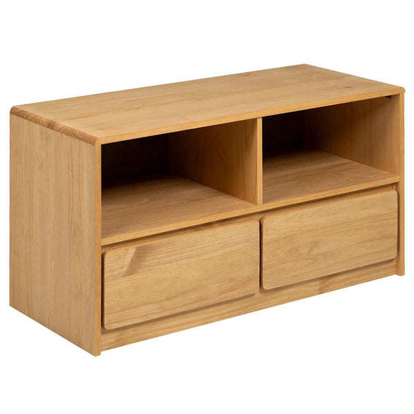 Tv-Taso Sauda Tammenvärinen 99X43X55 Cm Täysi Mänty