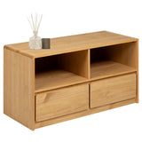 Tv-Taso Sauda Tammenvärinen 99X43X55 Cm Täysi Mänty