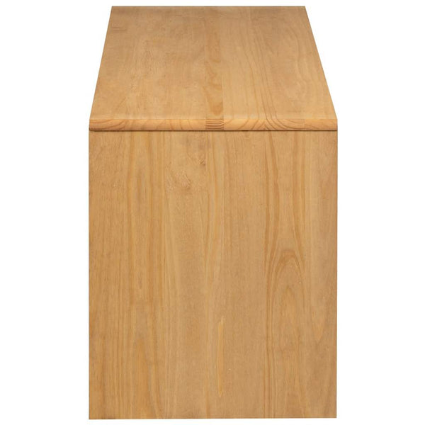 Tv-Taso Sauda Tammenvärinen 99X43X55 Cm Täysi Mänty