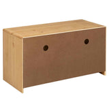 Tv-Taso Sauda Tammenvärinen 99X43X55 Cm Täysi Mänty