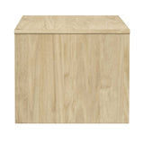 Sohvapöytä Sauda Harmaa 99X55X45 Cm Täysi Mänty