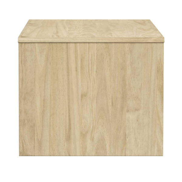 Sohvapöytä Sauda Harmaa 99X55X45 Cm Täysi Mänty