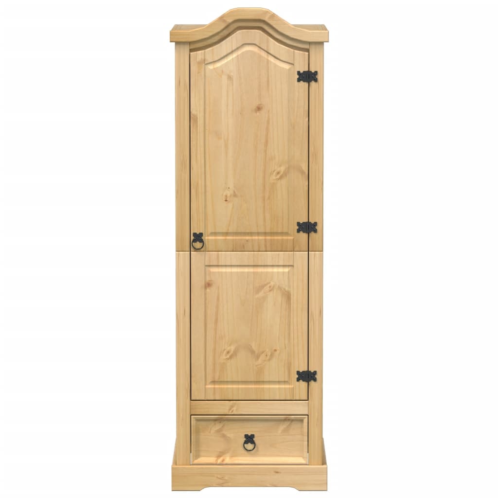 Vaatekaappi Corona 55X52X170 Cm Täysi Mänty