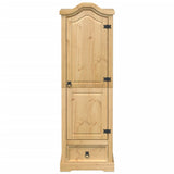 Vaatekaappi Corona 55X52X170 Cm Täysi Mänty