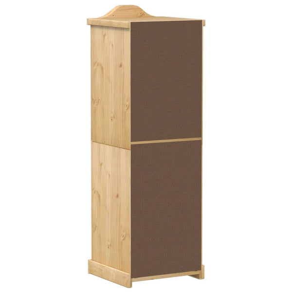 Vaatekaappi Corona 55X52X170 Cm Täysi Mänty