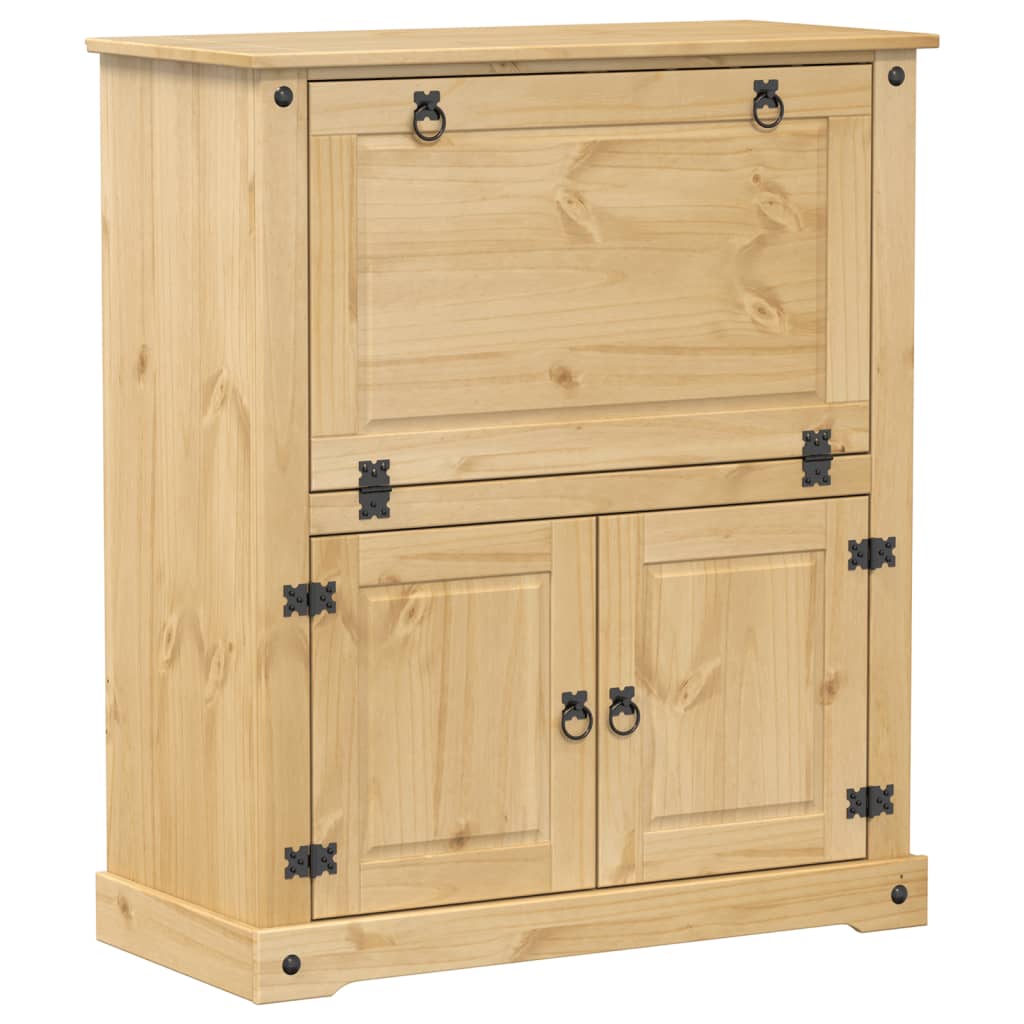 Viinikaappi Corona 97X45X114 Cm Täysi Mänty