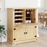 Viinikaappi Corona 97X45X114 Cm Täysi Mänty