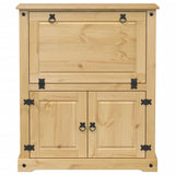Viinikaappi Corona 97X45X114 Cm Täysi Mänty