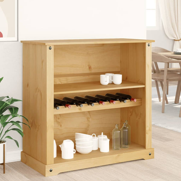 Viinikaappi Corona 107,5X51X105,5 Cm Täysi Mänty