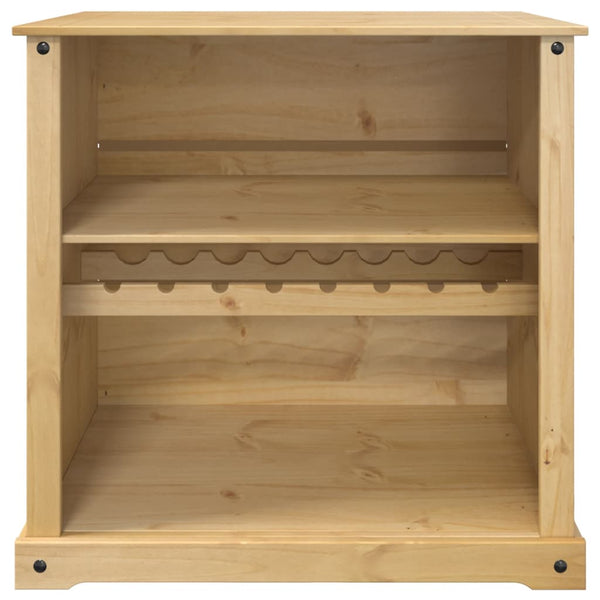 Viinikaappi Corona 107,5X51X105,5 Cm Täysi Mänty