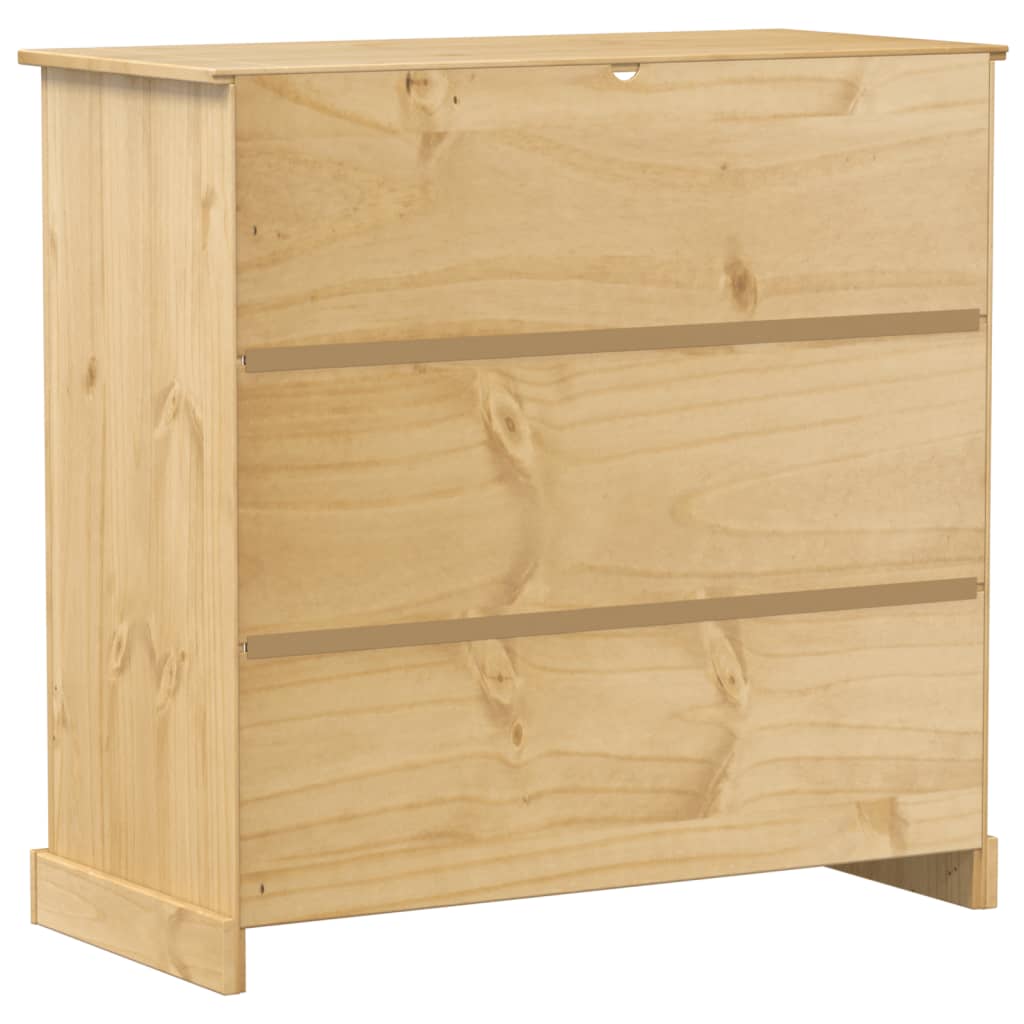 Viinikaappi Corona 107,5X51X105,5 Cm Täysi Mänty