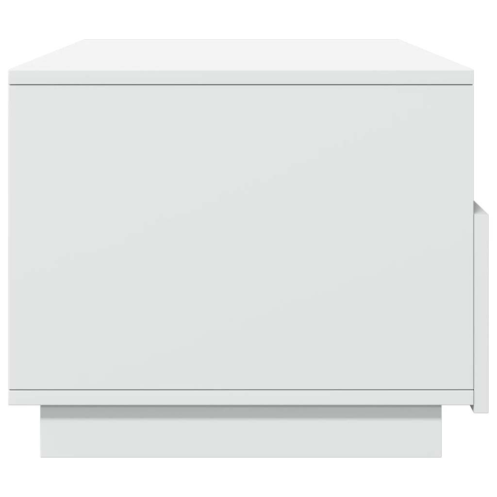 Sohvapöytä Led-Valoilla 90X49X40 Cm