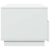 Sohvapöytä Led-Valoilla 90X49X40 Cm