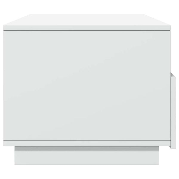 Sohvapöytä Led-Valoilla 90X49X40 Cm