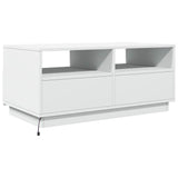Sohvapöytä Led-Valoilla 90X49X40 Cm